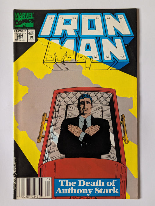 Iron Man #284 Marvel Comic Book