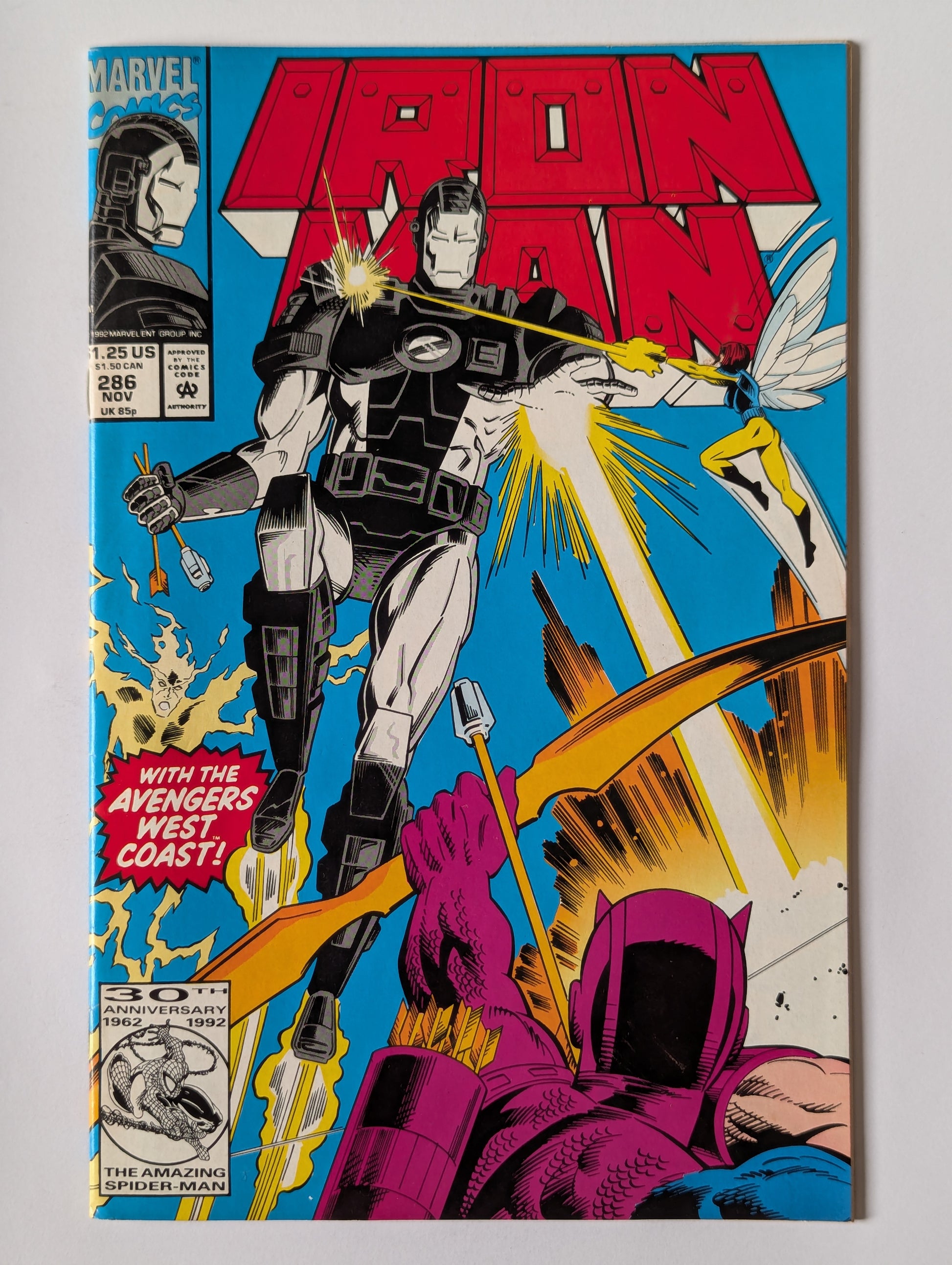 Iron Man #286 Marvel Comic Book