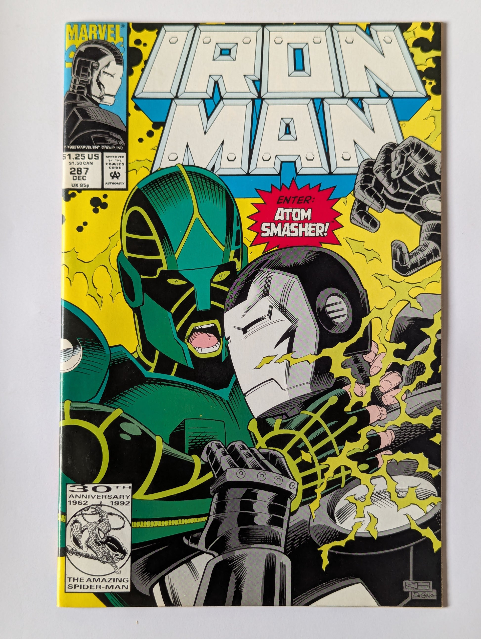 Iron Man #287 Marvel Comic Book