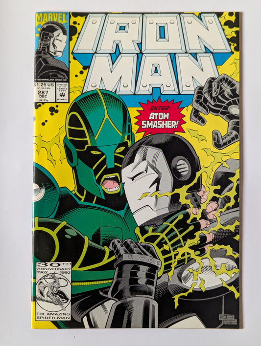 Iron Man #287 Marvel Comic Book
