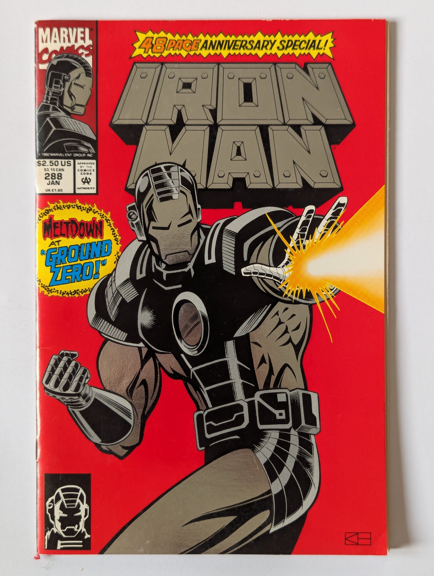 Iron Man #288 Marvel Comic Book