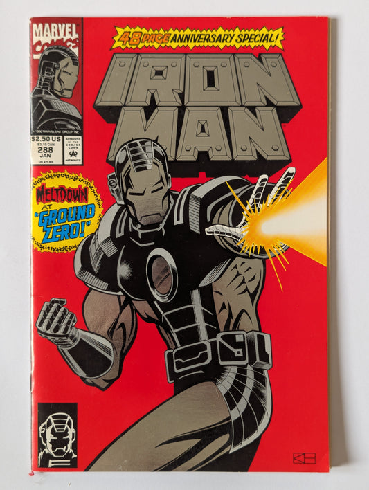 Iron Man #288 Marvel Comic Book