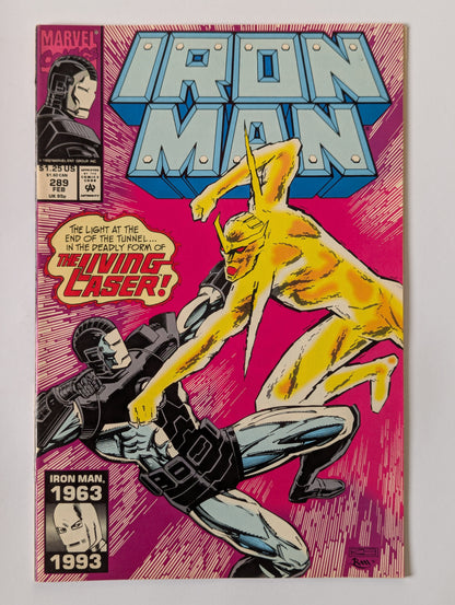 Iron Man #289 Marvel Comic Book
