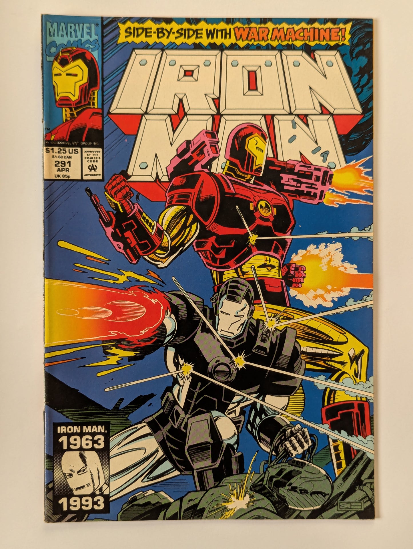 Iron Man #291 Marvel Comic Book
