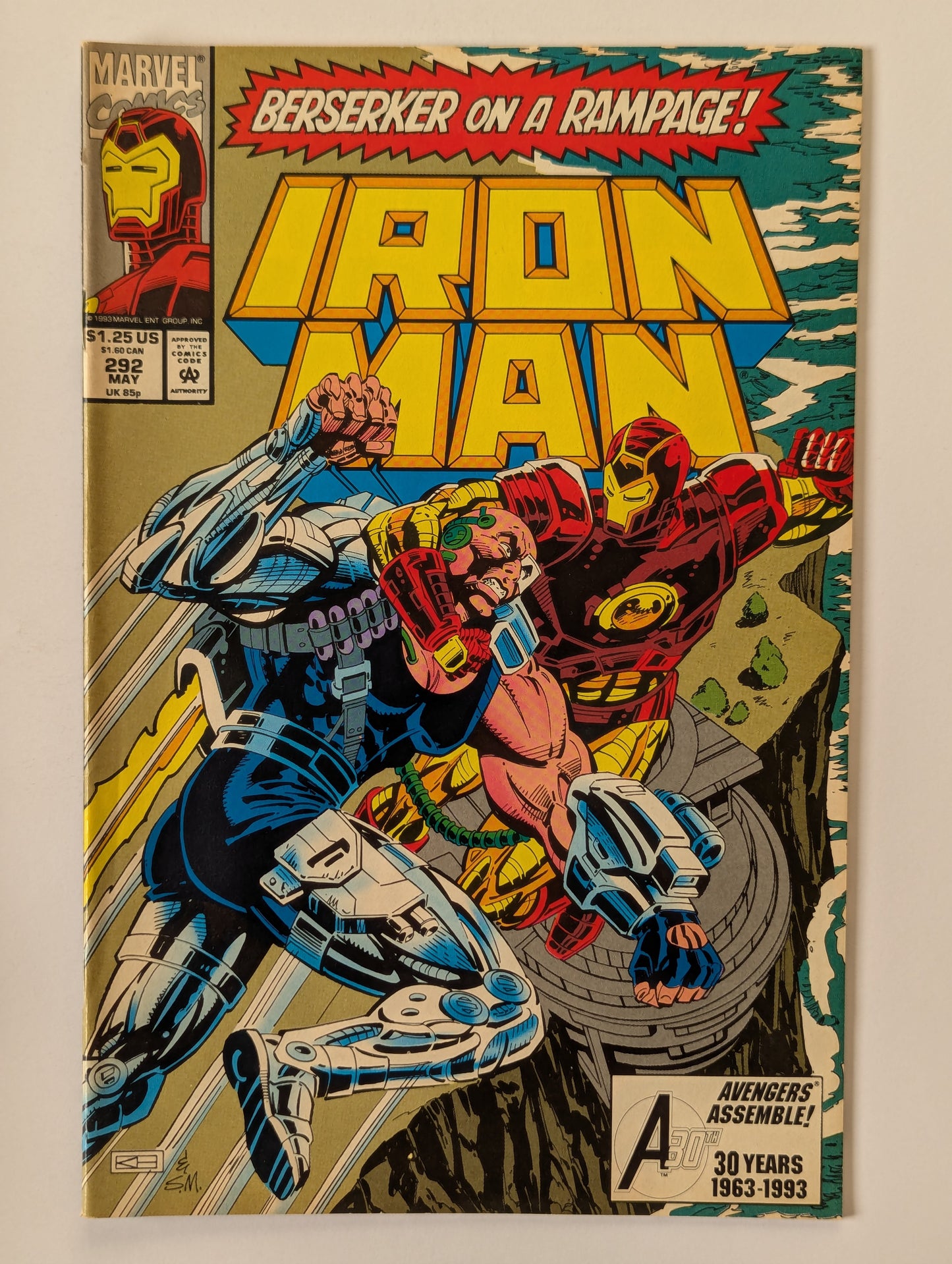 Iron Man #292 Marvel Comic Book