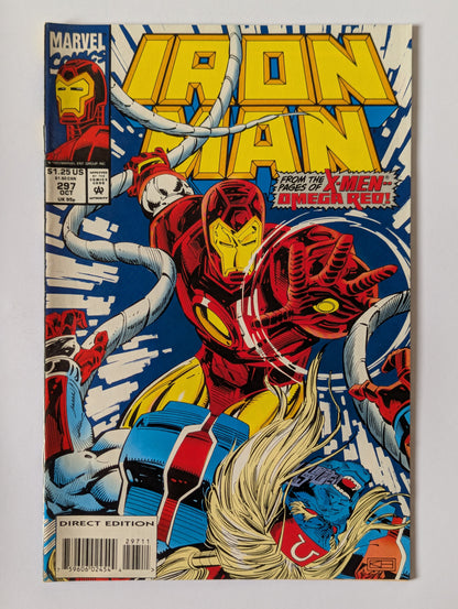 Iron Man #297 Marvel Comic Book