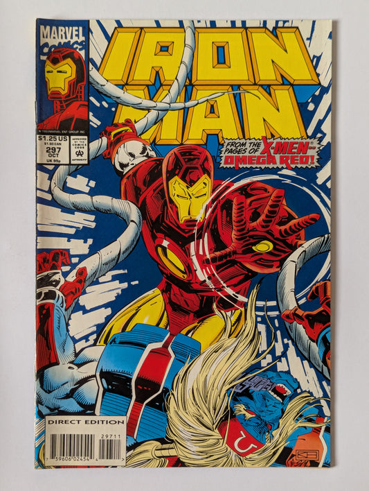 Iron Man #297 Marvel Comic Book