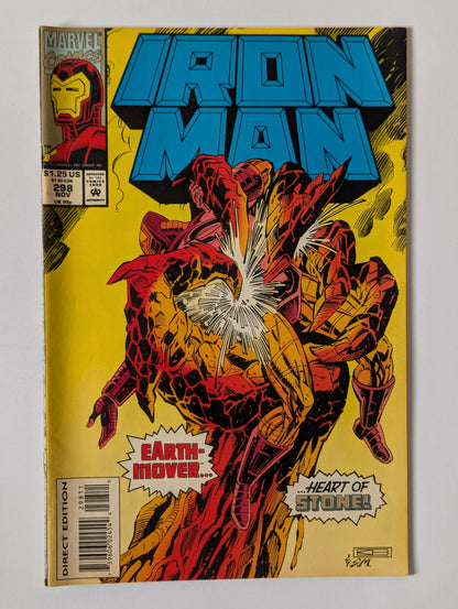 Iron Man #298 Marvel Comic Book