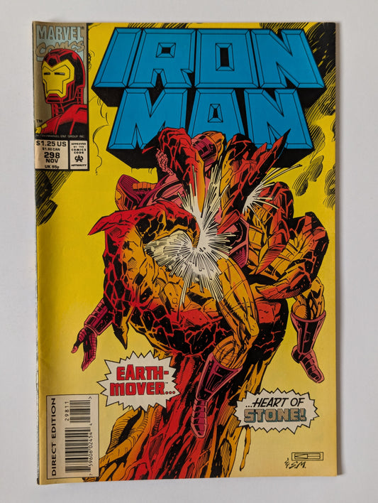 Iron Man #298 Marvel Comic Book