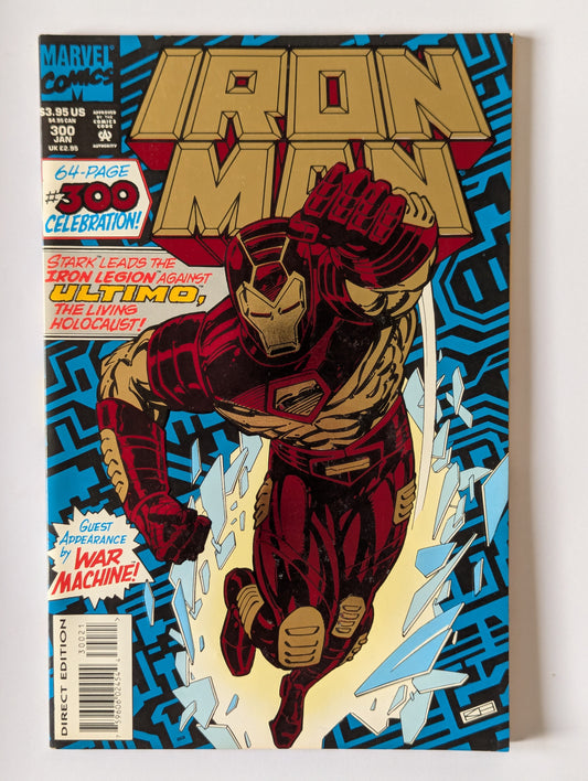Iron Man #300 Marvel Comic Book