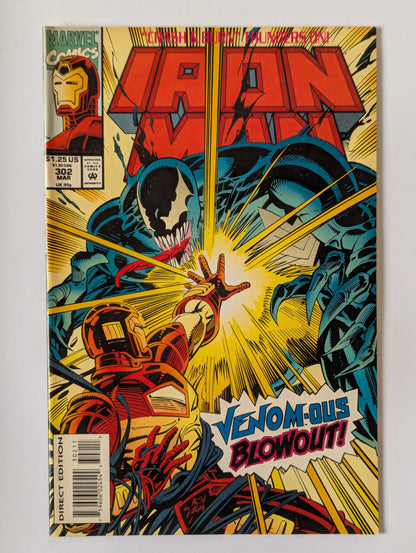 Iron Man #302 Marvel Comic Book