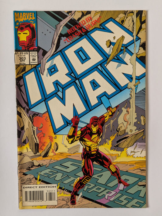 Iron Man #303 Marvel Comic Book