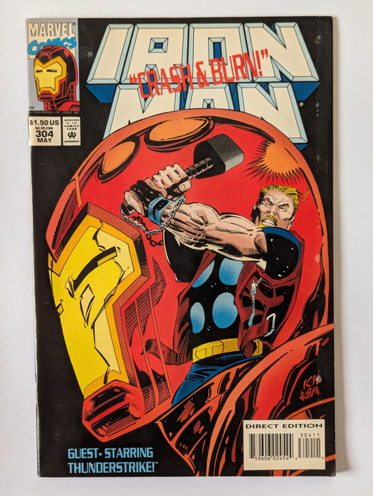 Iron Man #304 Marvel Comic Book