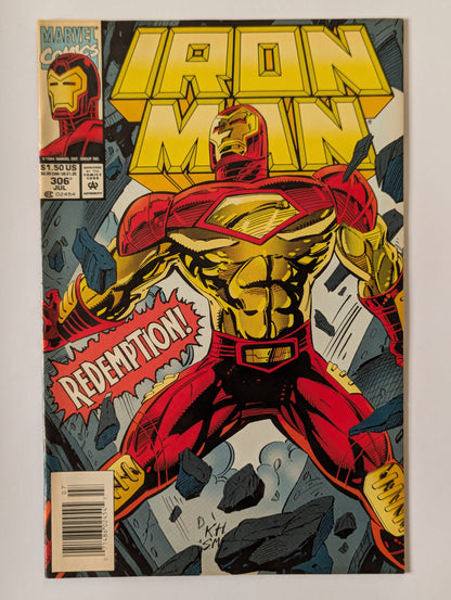 Iron Man #306 Marvel Comic Book