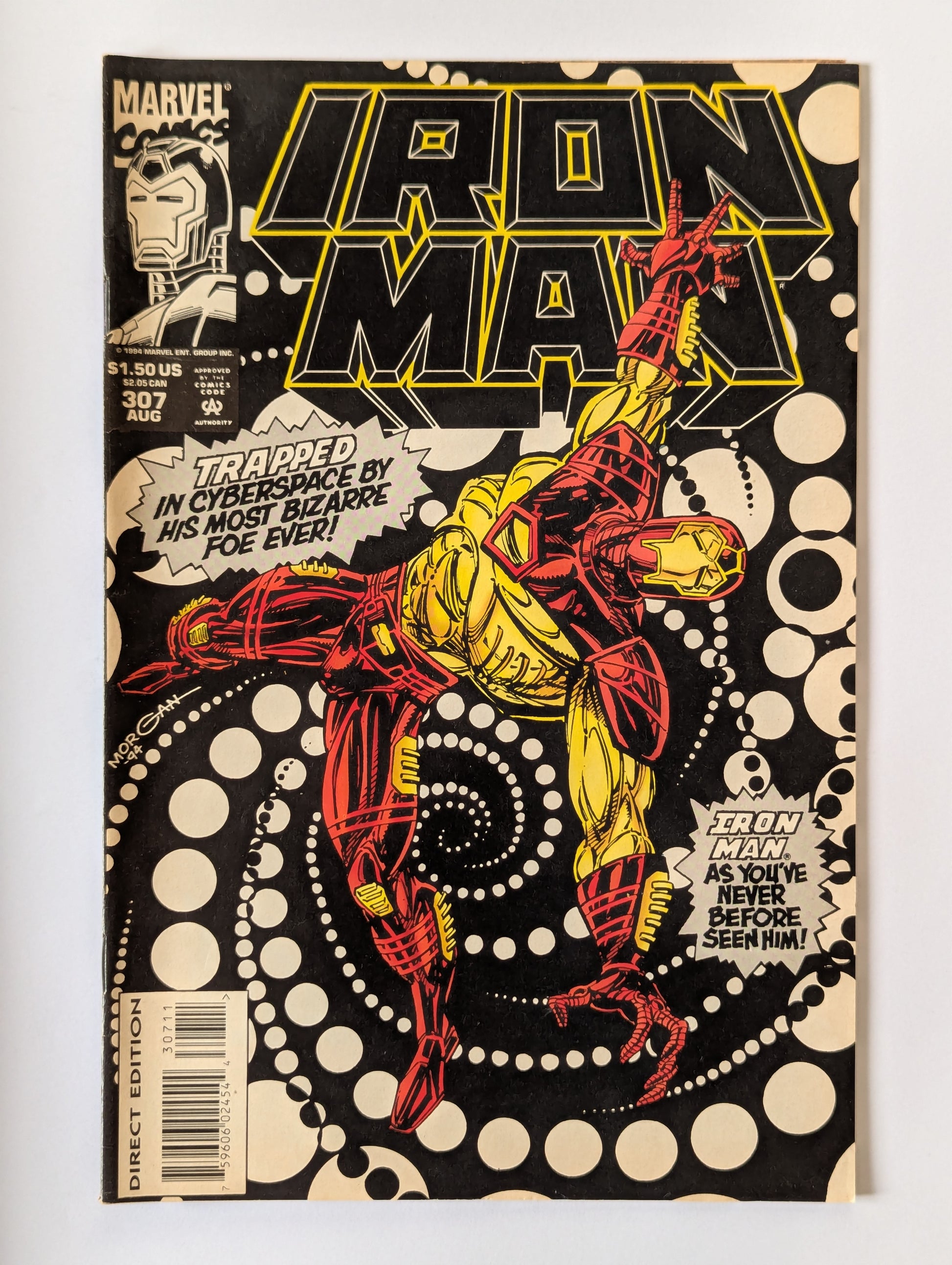 Iron Man #307 Marvel Comic Book