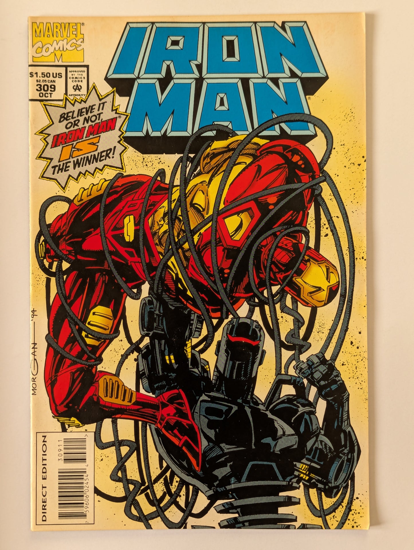 Iron Man #309 Marvel Comic Book