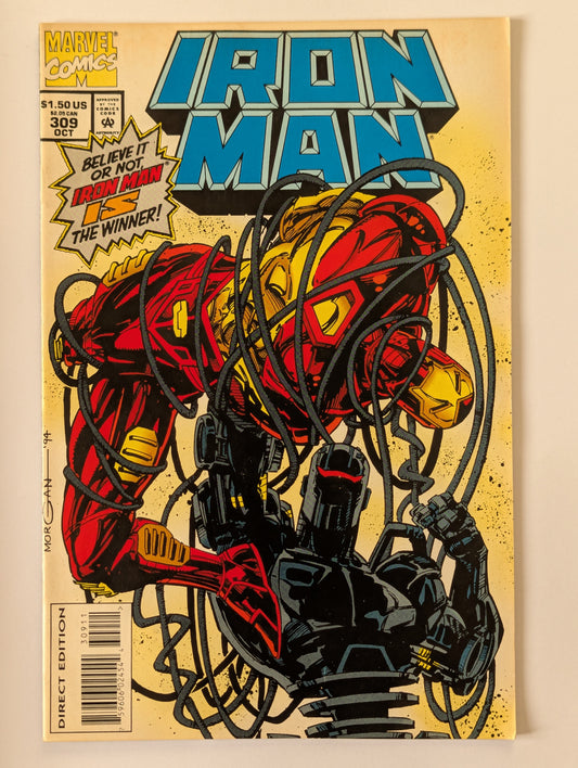 Iron Man #309 Marvel Comic Book