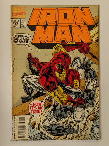 Iron Man #310 Marvel Comic Book