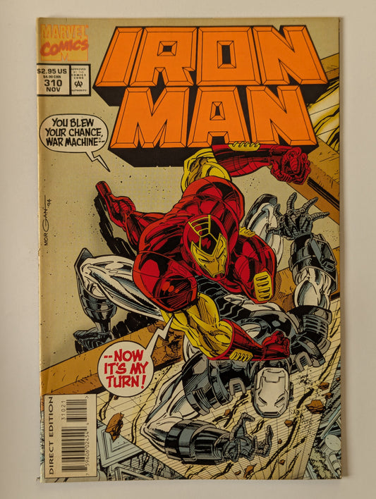Iron Man #310 Marvel Comic Book