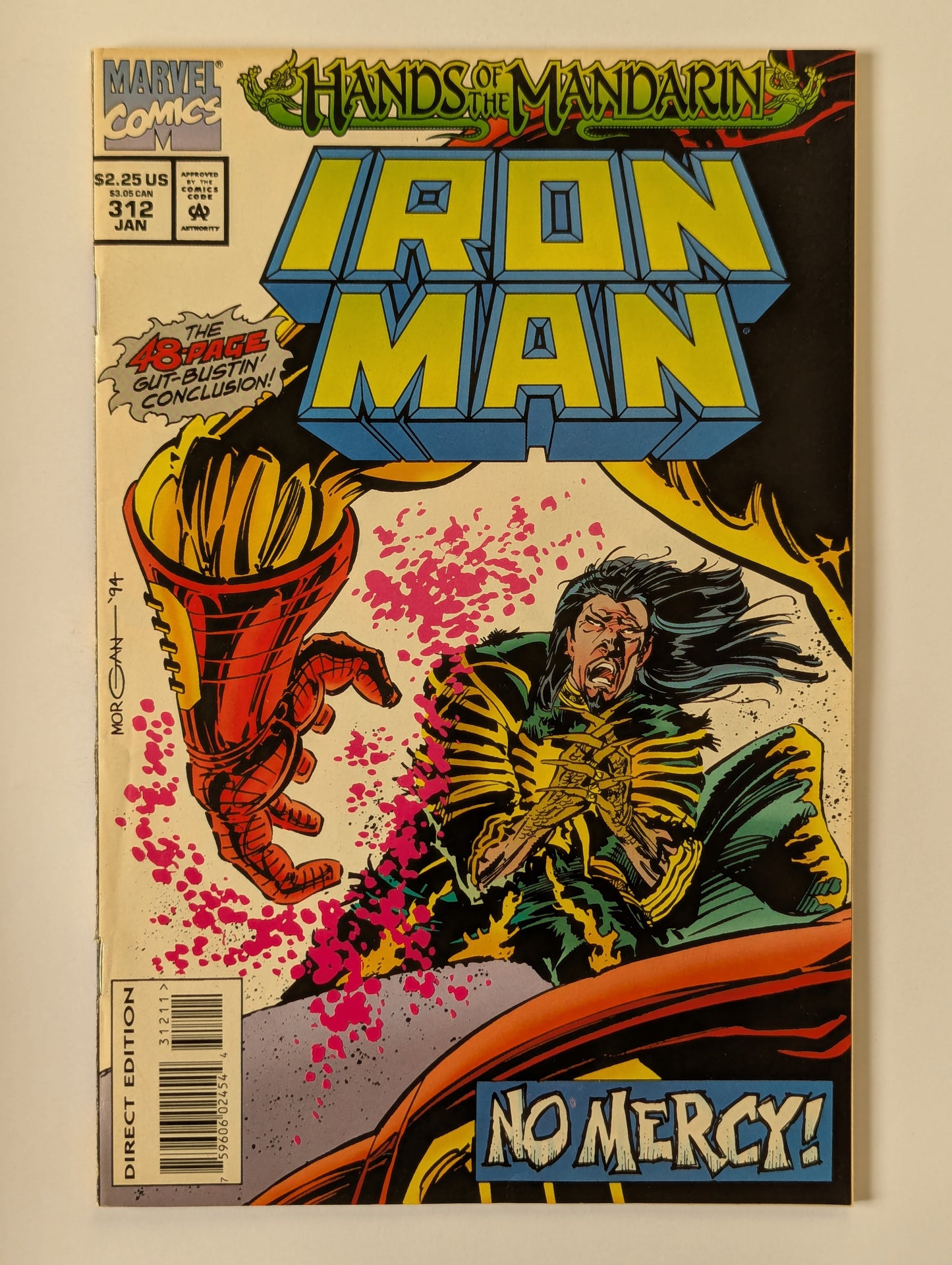 Iron Man #312 Marvel Comic Book