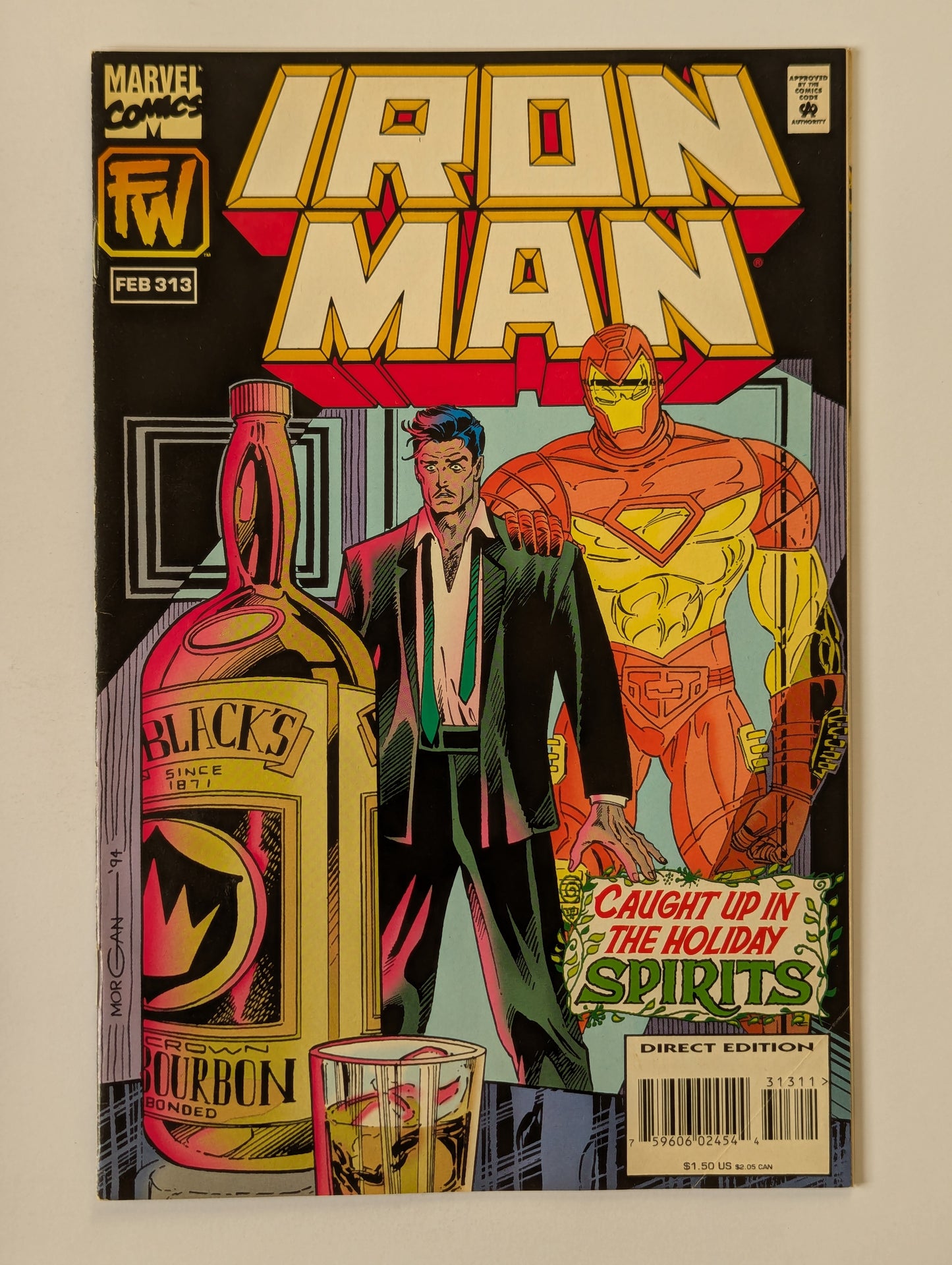 Iron Man #313 Marvel Comic Book