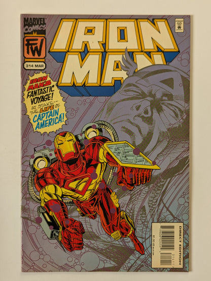 Iron Man #314 Marvel Comic Book