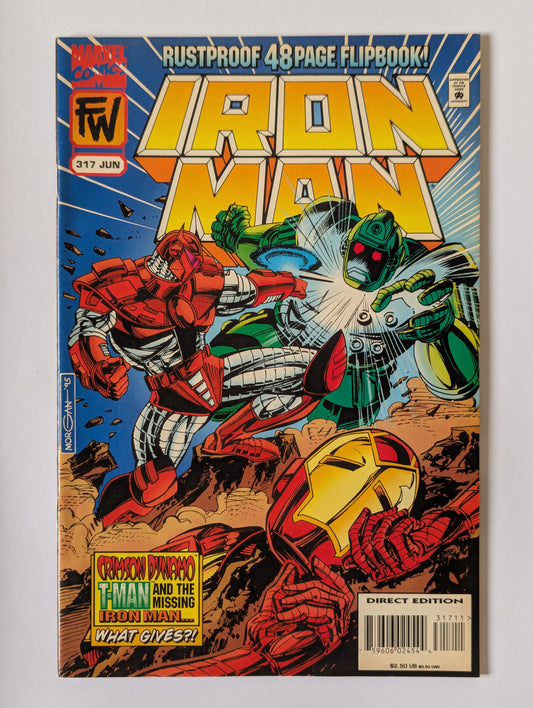Iron Man #317 Marvel Comic Book