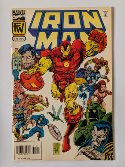 Iron Man #319 Marvel Comic Book