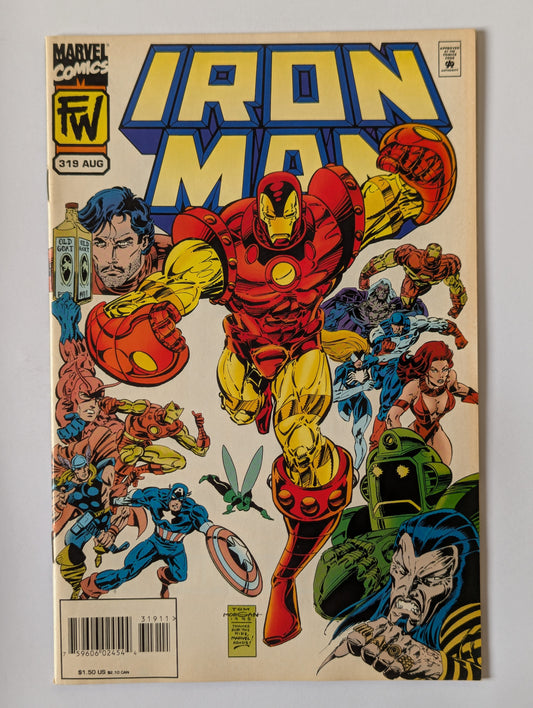 Iron Man #319 Marvel Comic Book
