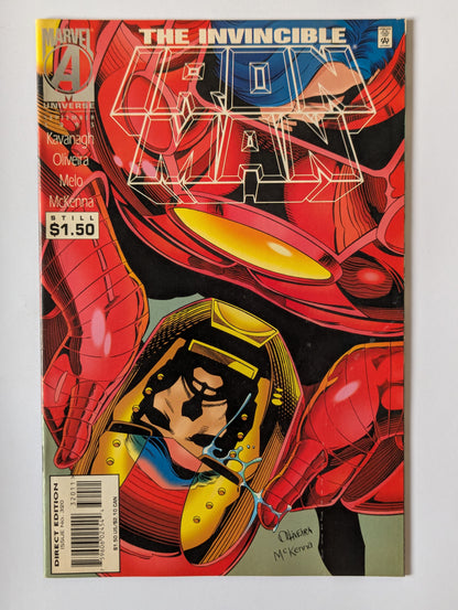Iron Man #320 Marvel Comic Book