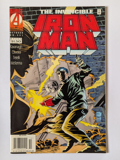 Iron Man #321 Marvel Comic Book