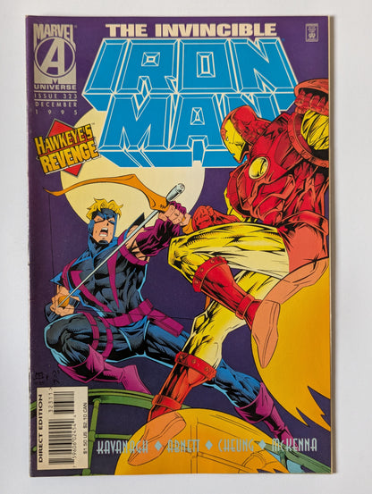 Iron Man #323 Marvel Comic Book
