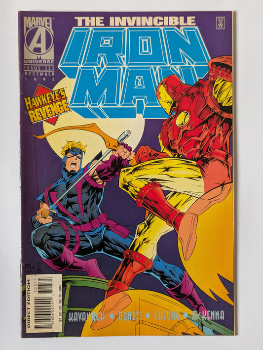 Iron Man #323 Marvel Comic Book