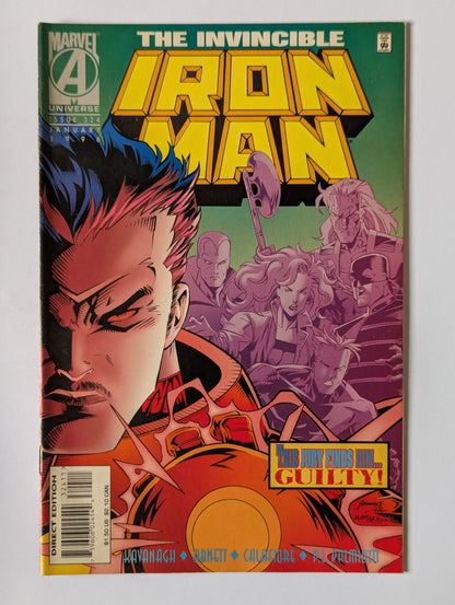 Iron Man #324 Marvel Comic Book