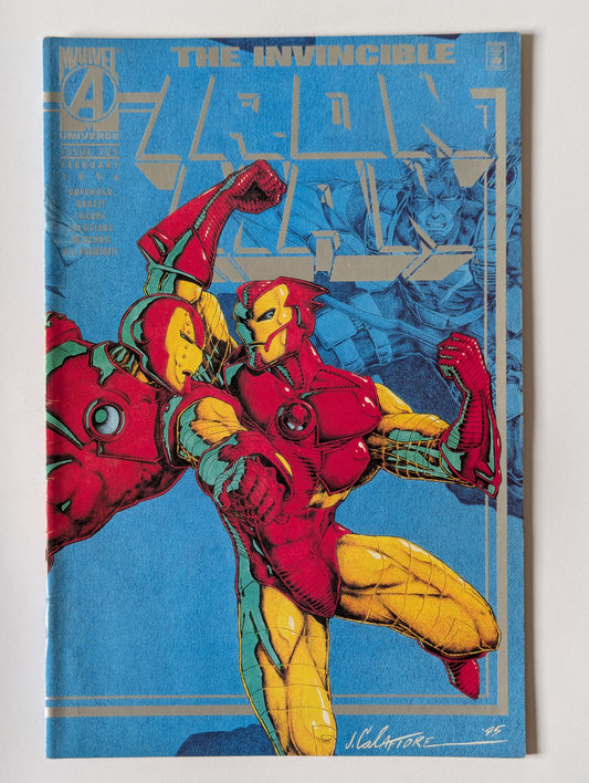 Iron Man #325 Marvel Comic Book