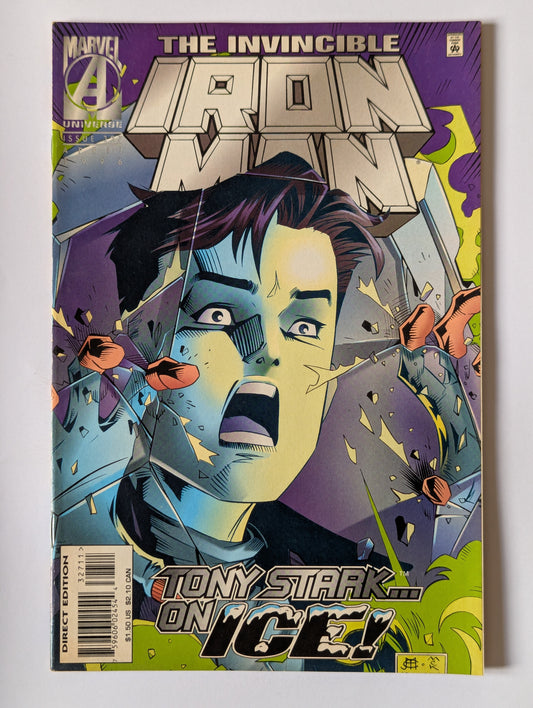 Iron Man #327 Marvel Comic Book