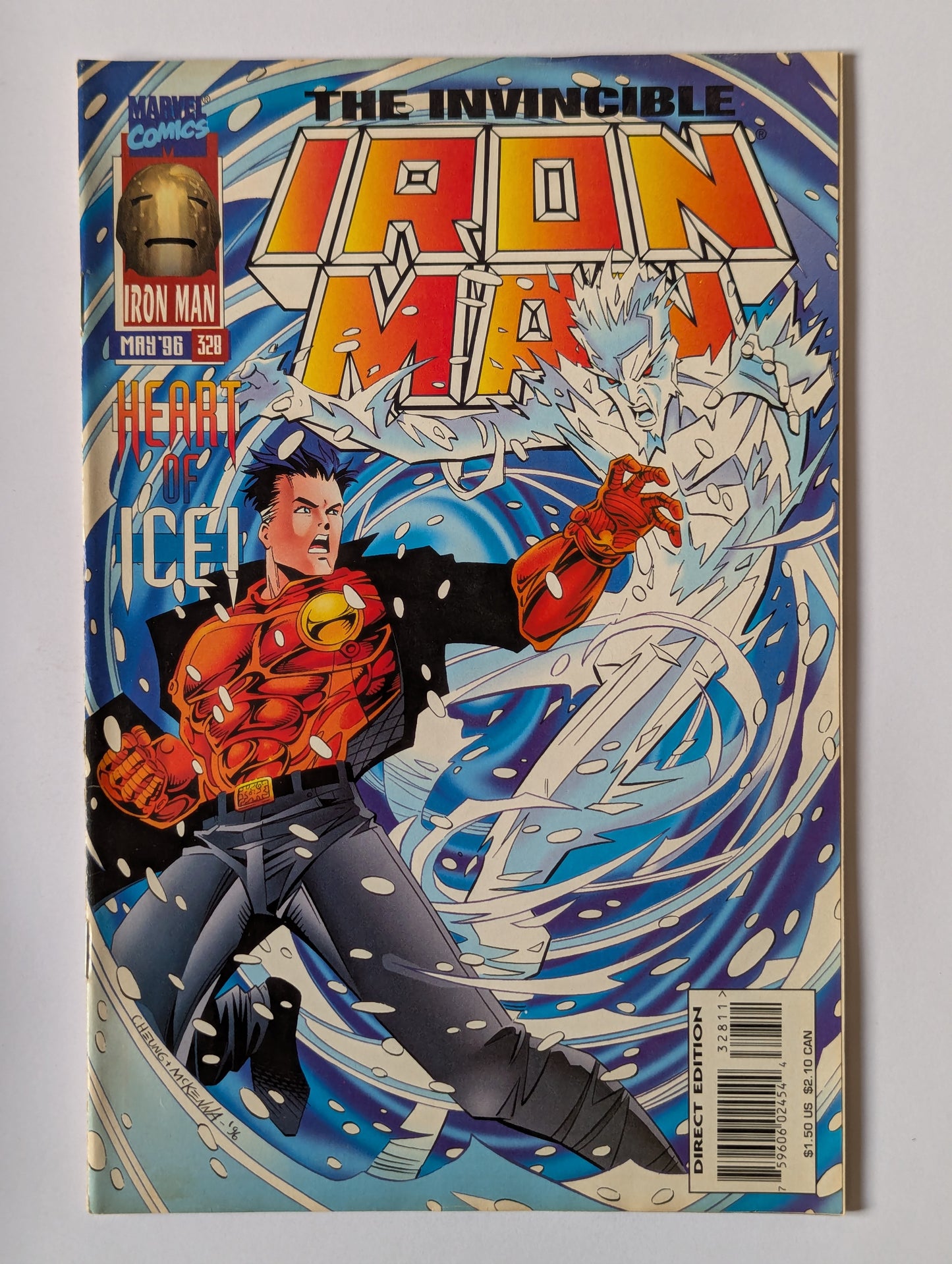 Iron Man #328 Marvel Comic Book