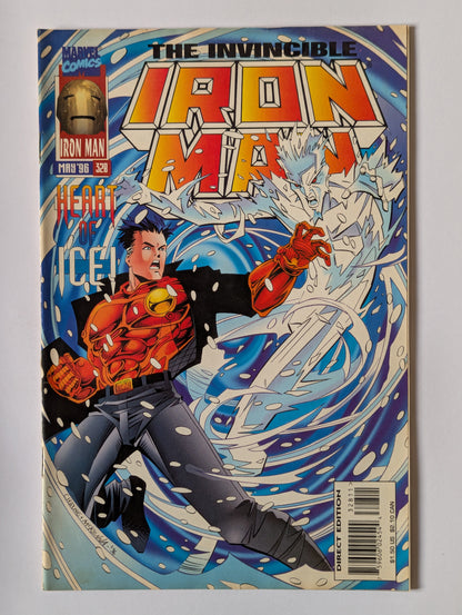 Iron Man #328 Marvel Comic Book