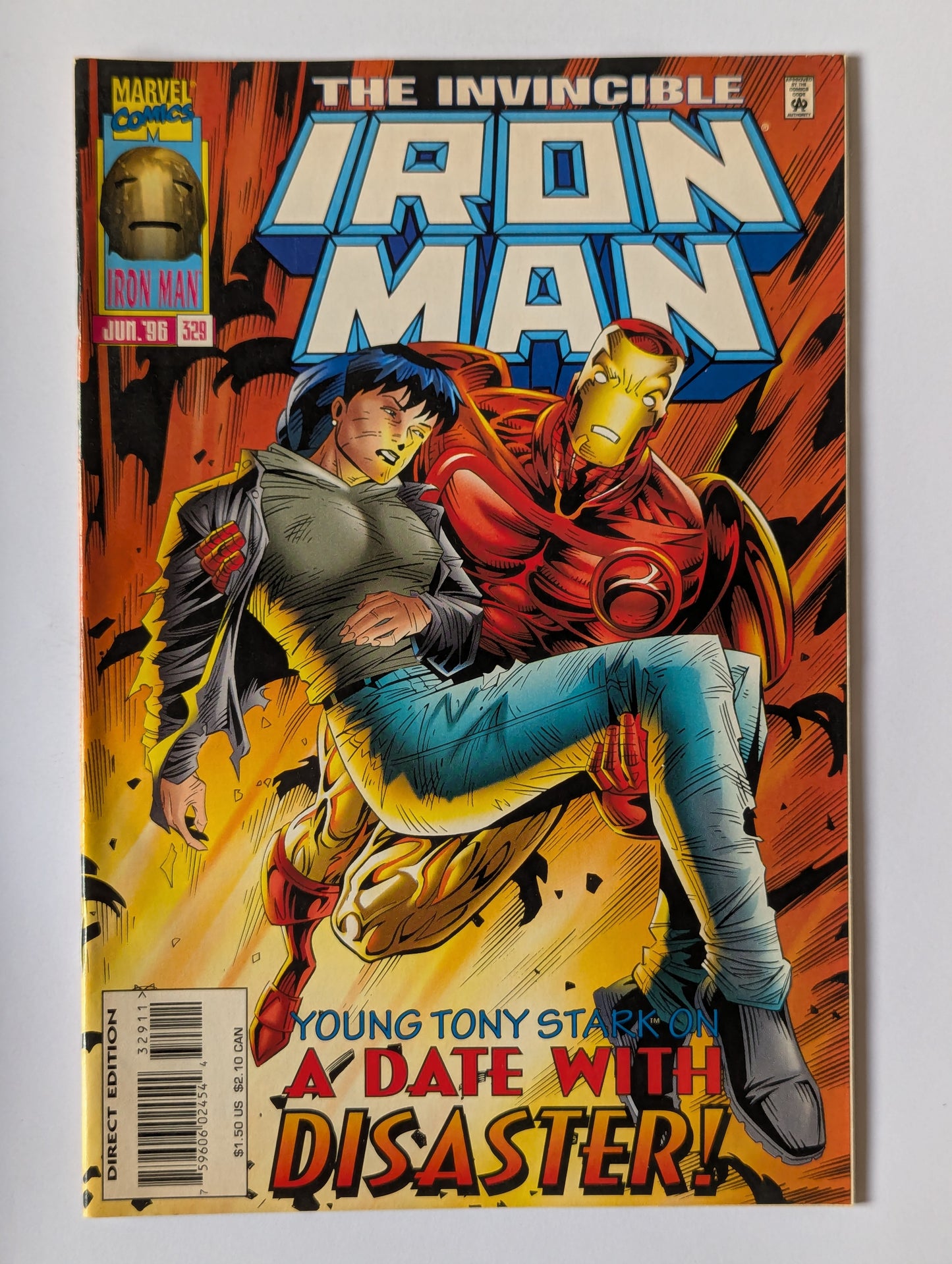 Iron Man #329 Marvel Comic Book