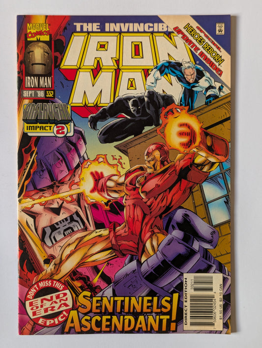 Iron Man #332 Marvel Comic Book