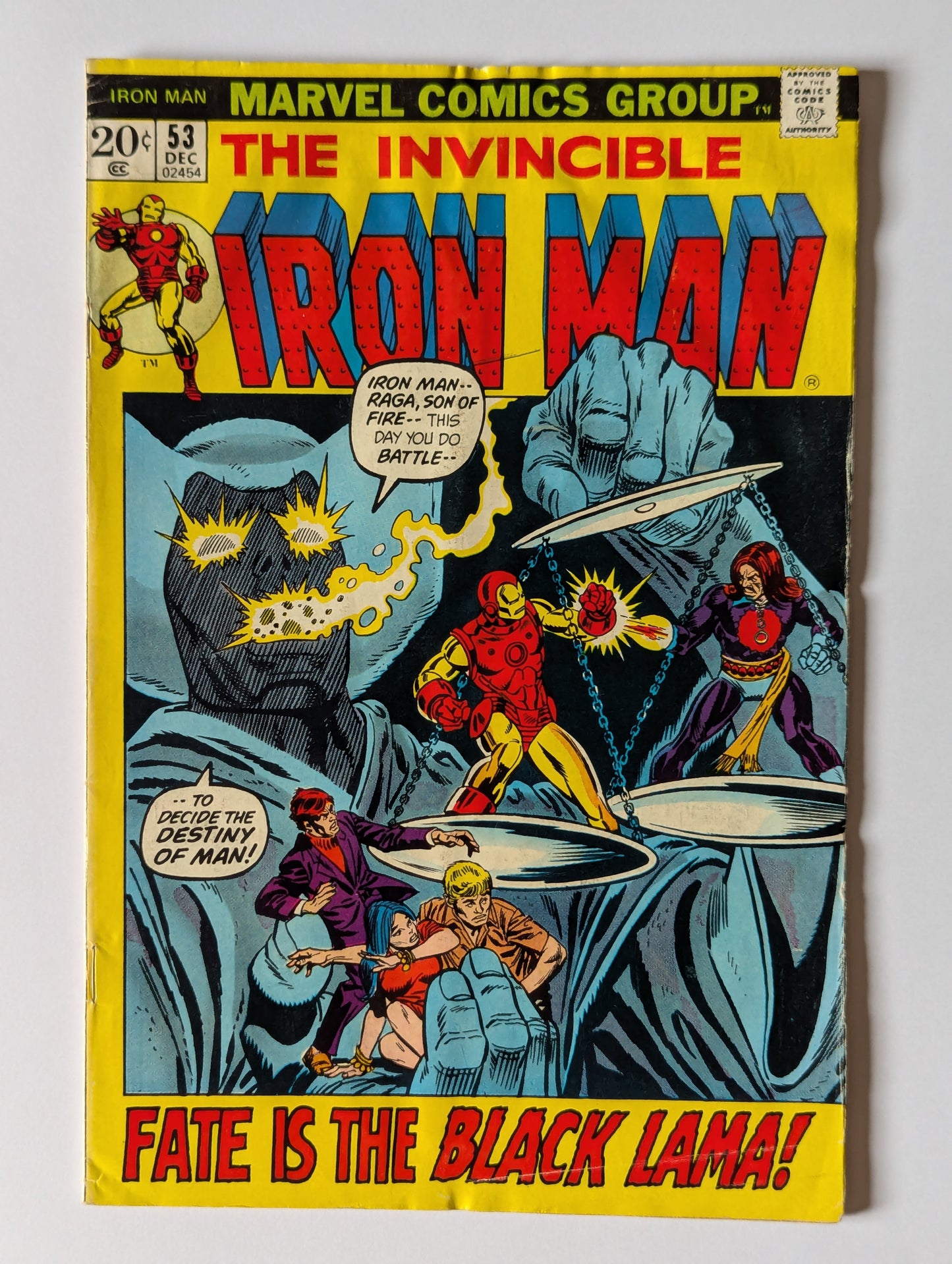 Iron Man #53 (1968 Series)