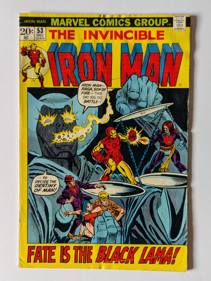 Iron Man #53 (1968 Series)