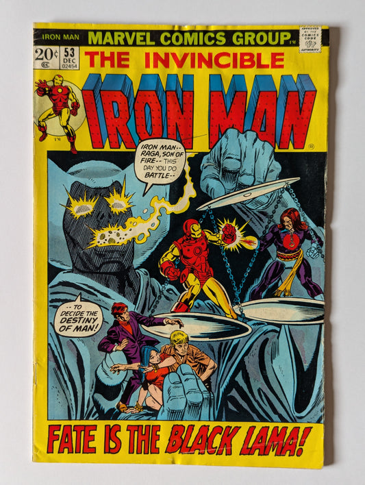 Iron Man #53 (1968 Series)
