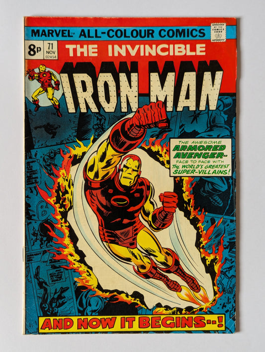 Iron Man #13 Marvel Comic Book