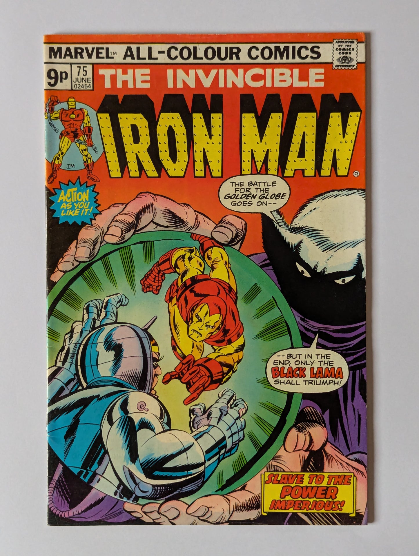 Iron Man #75 Marvel Comic Book
