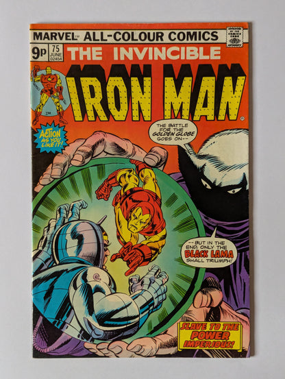 Iron Man #75 Marvel Comic Book