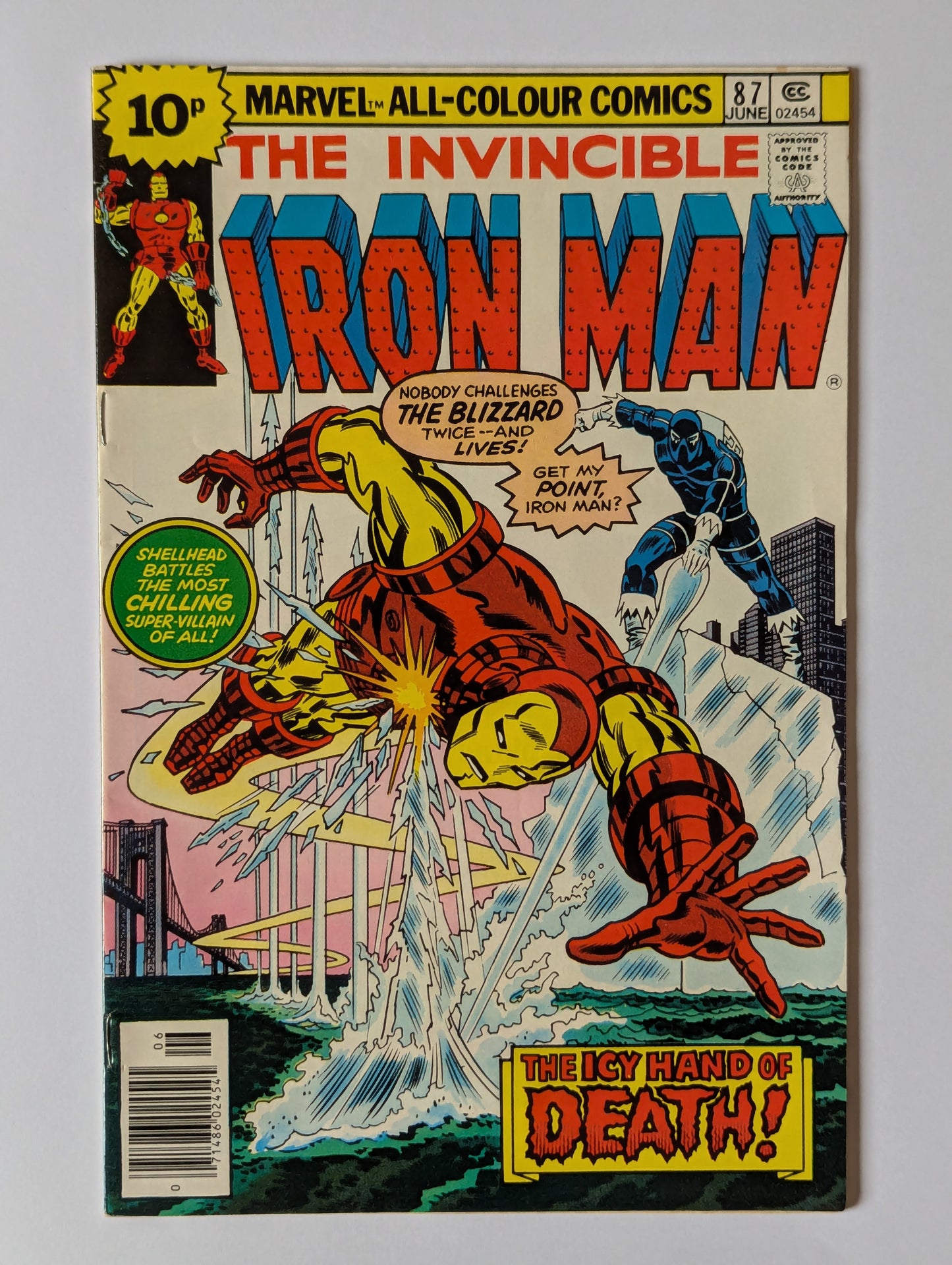 Iron Man #87 Marvel Comic Book