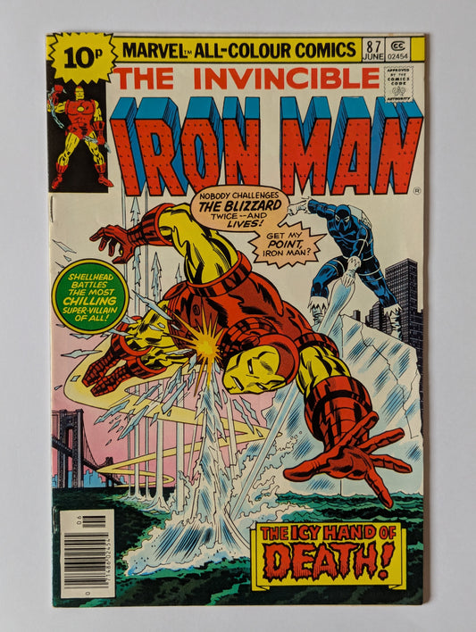 Iron Man #87 Marvel Comic Book