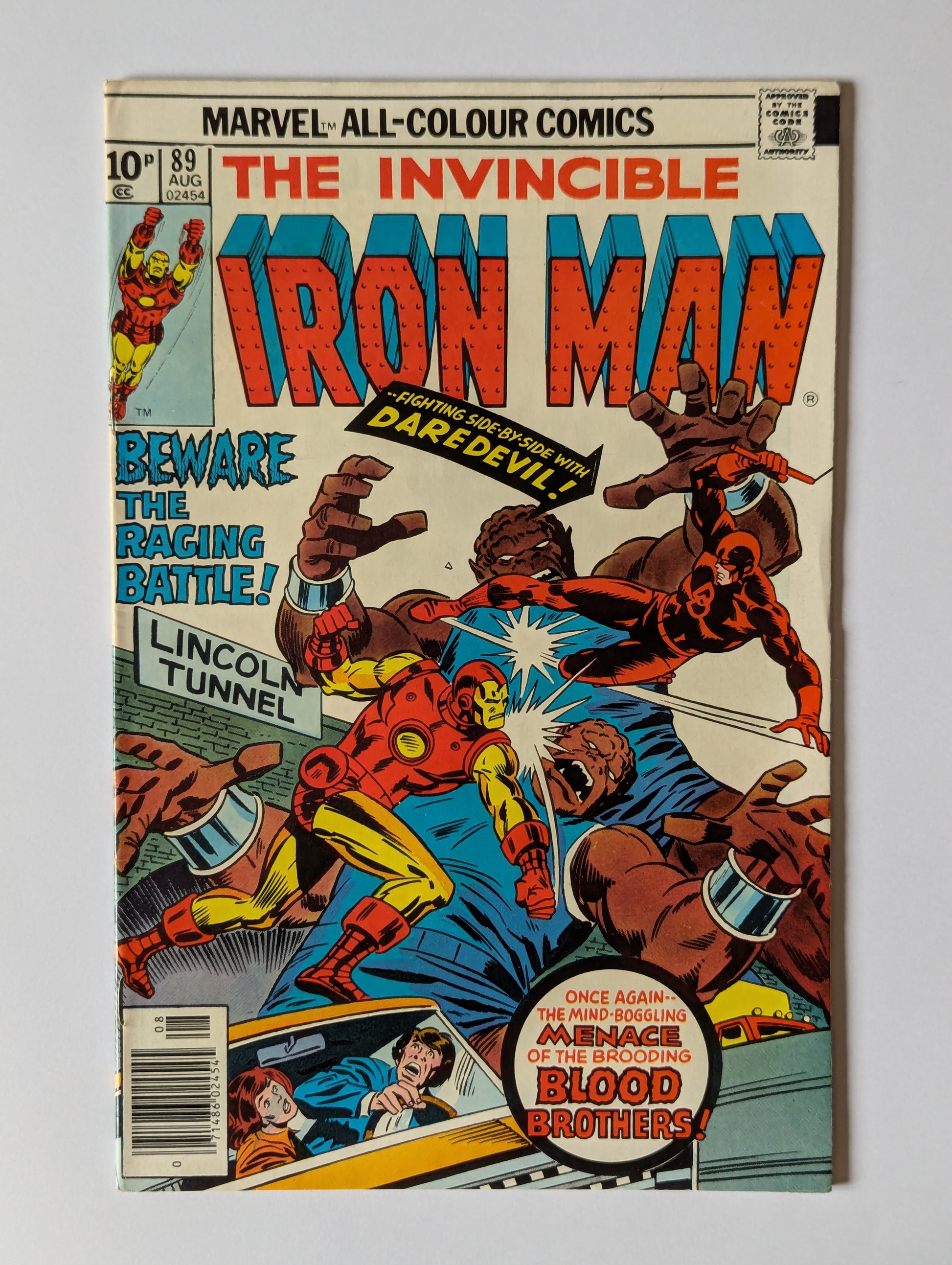 Iron Man #89 Marvel Comic Book