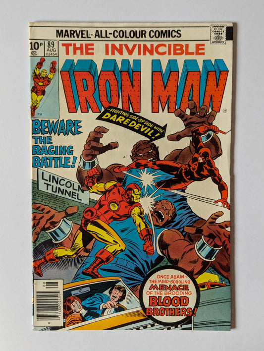 Iron Man #89 Marvel Comic Book